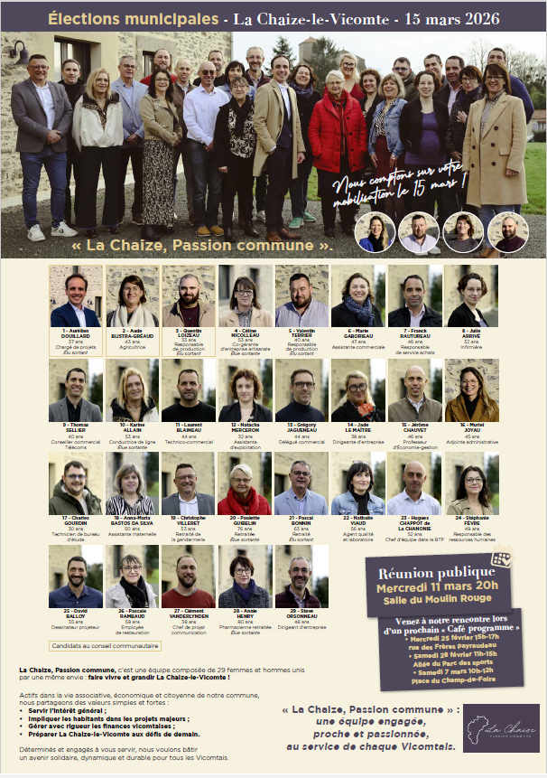 programme-la-chaize-passion-commune-2026