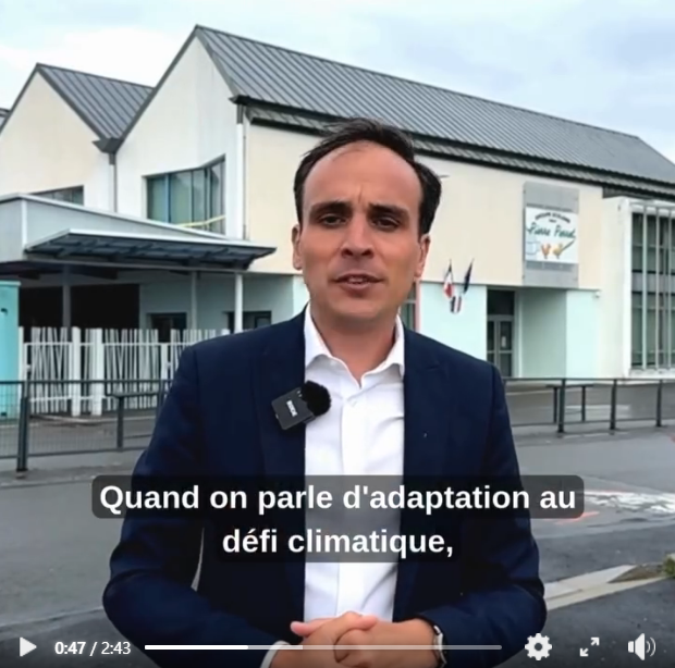 Vidéo 5 : le défi du dérèglement climatique