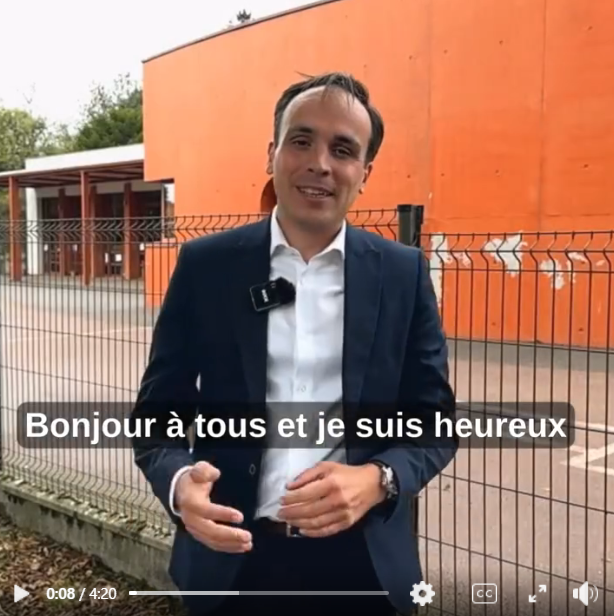 Vidéo 4 : une commune vivante et proche de vous !