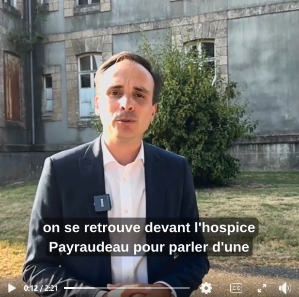 Vidéo 3 : la culture au cœur de La Chaize-le-Vicomte