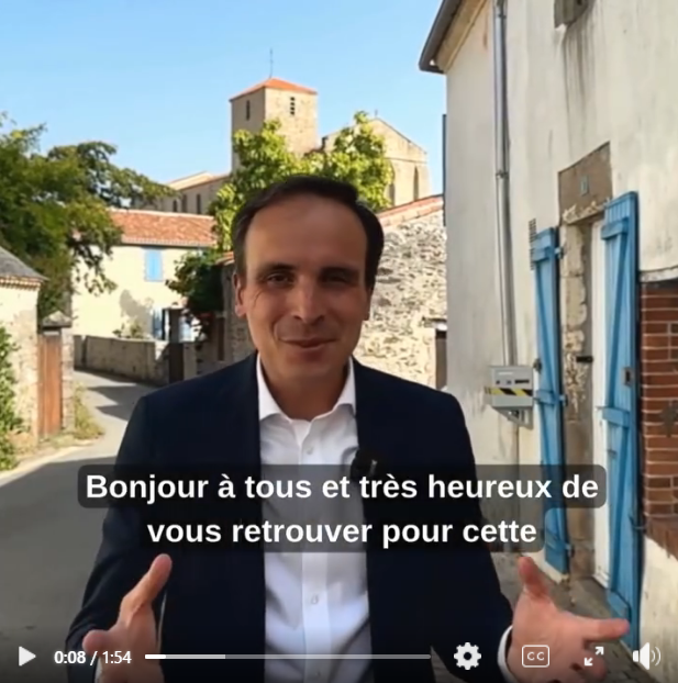 Vidéo 2 : réaffirmer le caractère de notre commune