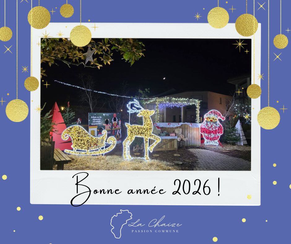 Bonne année 2026 !