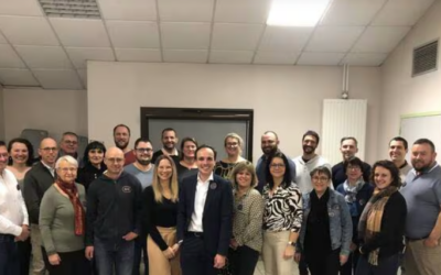 Ouest-France présente la liste La Chaize, passion commune