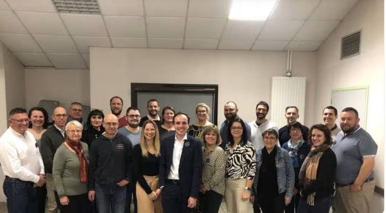 Ouest-France présente la liste La Chaize, passion commune