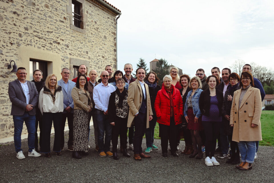 Actu.fr met en lumière la liste La Chaize, passion commune